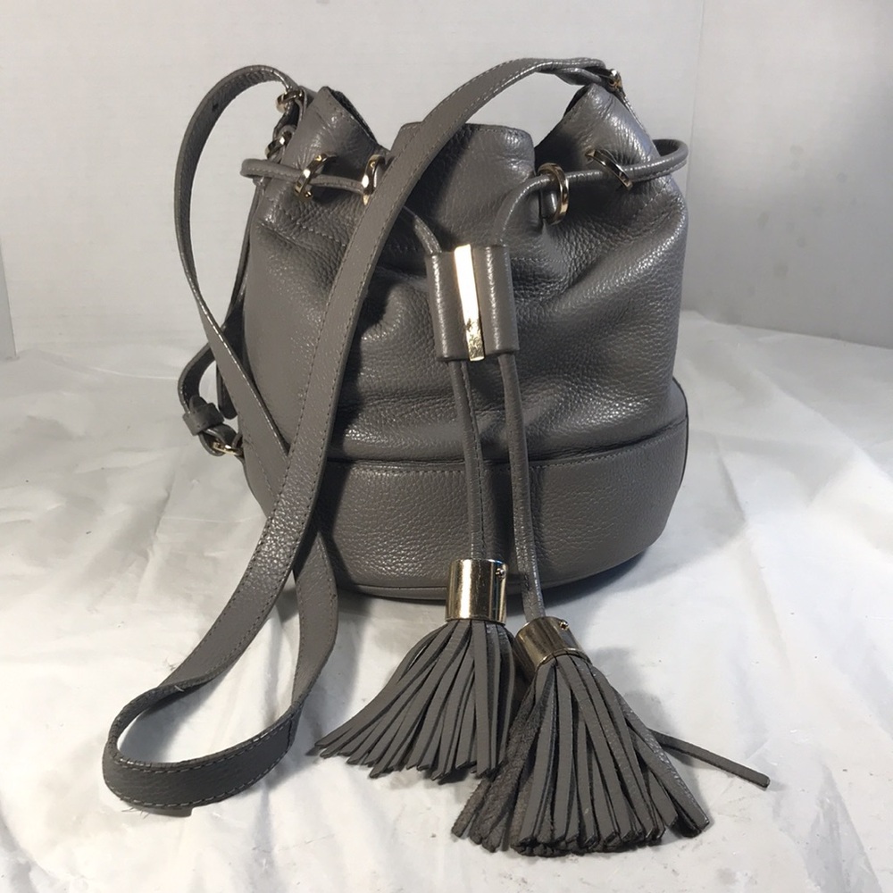 See By Chloe Gray Crossbody Bag